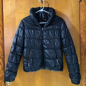 H&M Black Puffer Jacket
